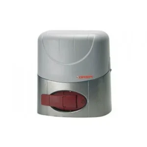 DASPI MAX 800 sliding gate motor with grey casing and red manual release
