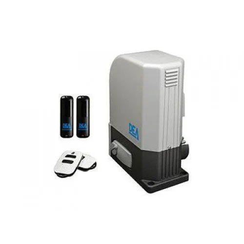 DEA LIVI 403E sliding gate motor kit with photocells and remote control