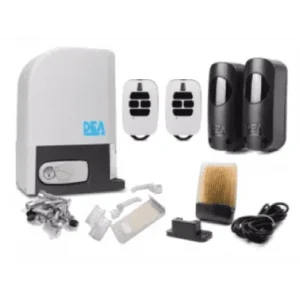 DEA LIVI 803N sliding gate motor kit with remotes, photocells and accessories