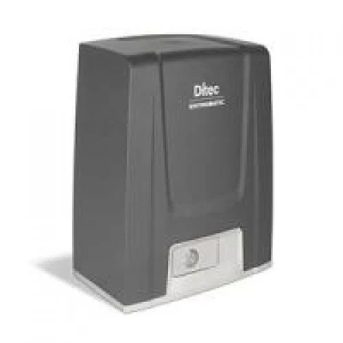 Ditec ION B sliding gate motor with dark casing for automated gate control