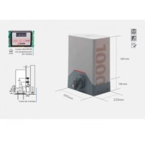 ERREKA RINO 1000KG Sliding Gate Motor