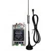 Euromatic 5G GSM gate opener controller with external antenna and cable for mobile access control.