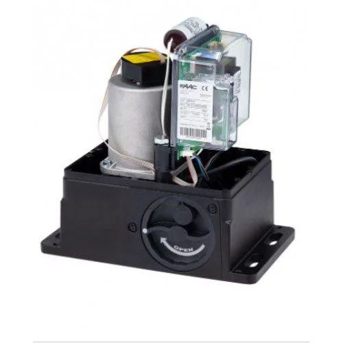 FAAC 740D sliding gate control board for replacing or repairing FAAC 740 and 741 gate operators.