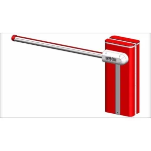 FAAC B680H heavy duty automatic barrier with long boom arm for access control
