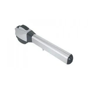 GIBIDI BL233 electromechanical swing gate motor with silver linear actuator housing