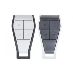 KEY PLAY 4 channel remote transmitter for gate and garage door automation systems