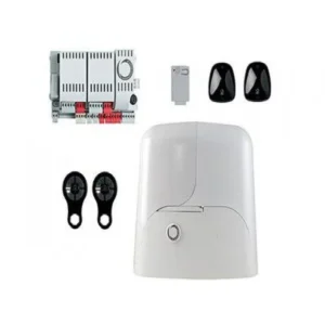 KEY SUN FAST sliding gate motor kit with control board, remotes and photocells