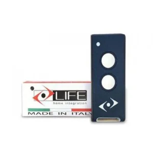 LIFE DREAM rolling code remote control for compatible gate and garage automation systems