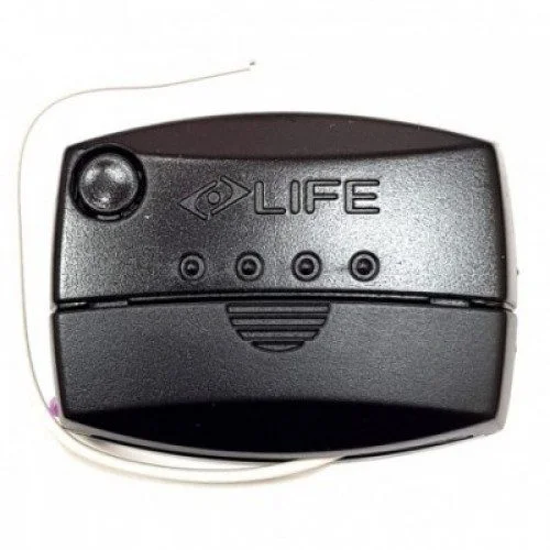 LIFE FAST R2E two-channel remote receiver with antenna wire for compatible gate automation systems