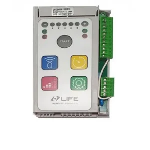 LIFE RG1R DL 230V control board for ACER automatic sliding gate motors with terminal connections.