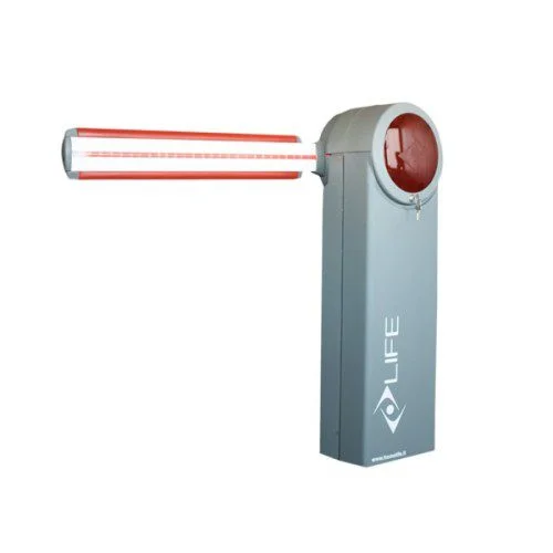 LIFE SUPRA SU4 24 DL automatic barrier with illuminated boom arm