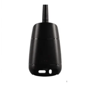 Compact long-range 433.92MHz remote receiver with antenna for automatic gate control systems