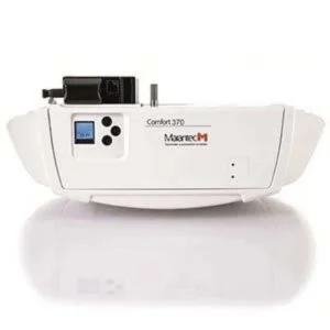 Marantec Comfort 370 garage door opener unit with front control panel for automation