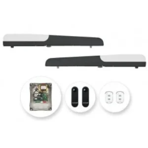 Marantec Comfort RA swing gate operator kit with actuators, control board, sensors and remotes