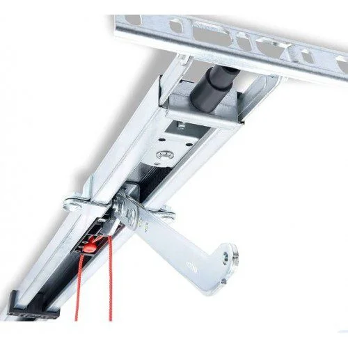 Marantec SZ 11 garage door drive rail with belt track and red release cord