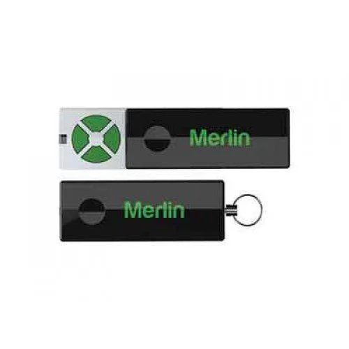 Merlin E950M 4 button slider remote control for garage doors and gate automation