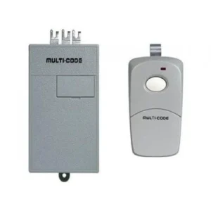 Multi-Code 1090 remote control transmitter for gate garage door automation systems