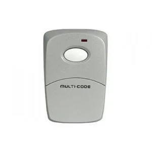 Multi-Code 3089 transmitter and 1090 receiver kit for garage door systems