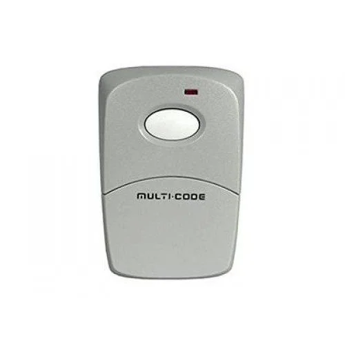 Multi-Code 3089 transmitter and 1090 receiver kit for garage door systems