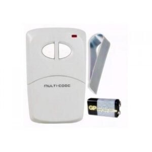 Multi-Code 4120 2-Button Visor Remote Control