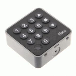 Nice ERA EDSWG wireless keypad with numeric buttons and three controls for gate automation