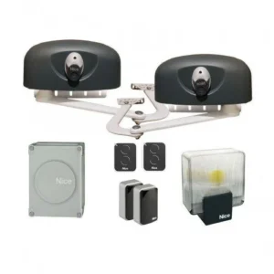 Nice Hyppo 7000 swing gate motor kit with articulated arms and accessories