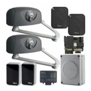 Nice Hyppo 7100 folding door motor kit with arms, remotes and safety parts