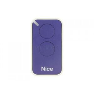 Nice INTI2B Blue Gate and Garage Remote Control