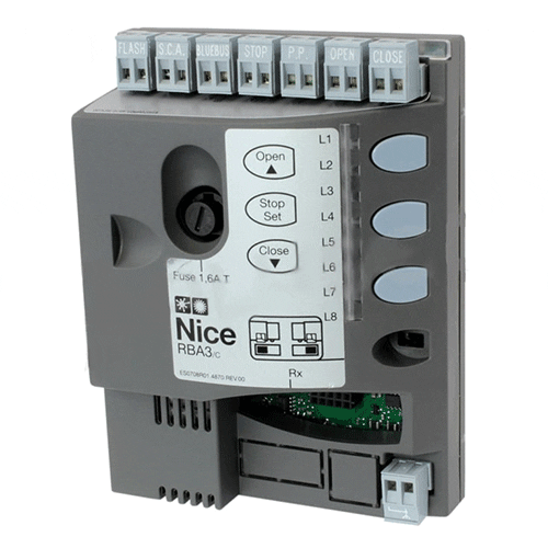 Nice RBA3/C Control Board for Robus Sliding Gate Motors