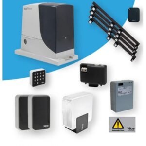 NICE ROBUS 400KG Sliding Gate Motor Kit