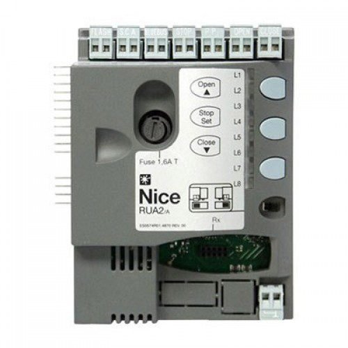 NICE RUA2 RUN2500I Sliding Gate Control Unit