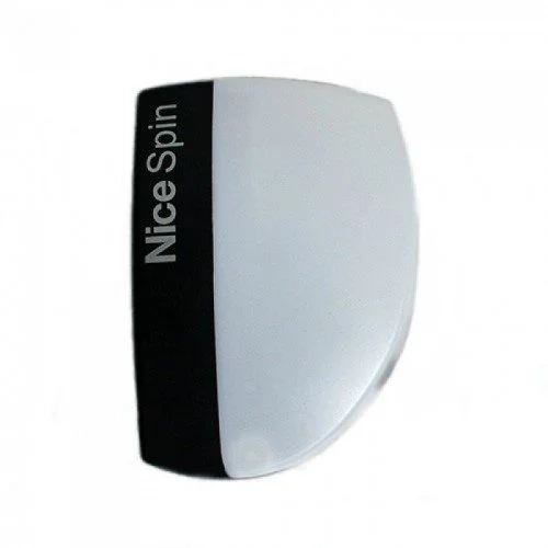 NICE SPINKIT SN6011 garage door opener motor with black and white front cover