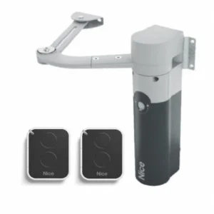 Nice WALKYKIT 2024 BD articulated swing gate opener with two remote controls
