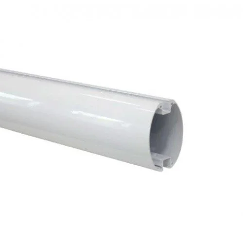 NICE XBA19 white aluminium boom arm for compatible automatic parking barriers.