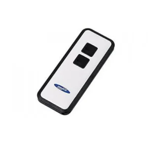 Novoferm Mini-Novotron 522 white two-channel garage door remote transmitter