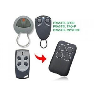 Prastel Gate and Garage Door Remote Control Transmitter