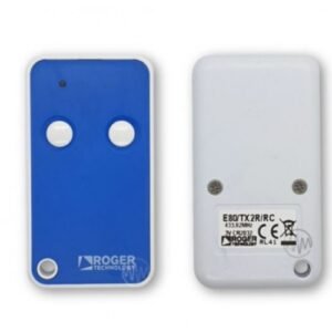 Roger E80/TX2R/RC 433.92 MHz Gate Remote Control