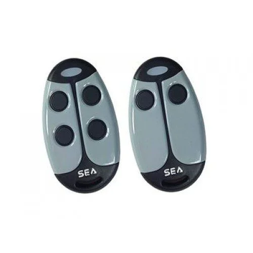 SEA Coccinella Roll Plus grey rolling code gate remote transmitter