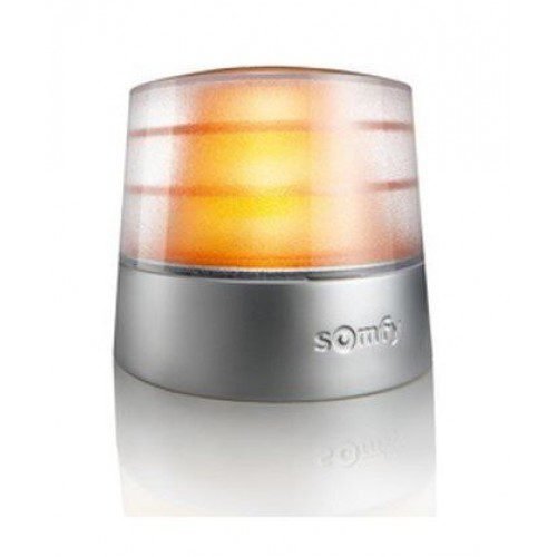 Somfy Orange Flashing Light for Gates and Garage Doors