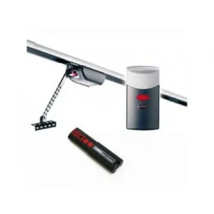 Sommer Duo Vision 650 garage door motor kit with rail, control unit and remote
