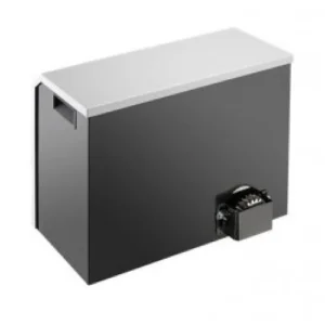 SOMMER GIGAslide 1800 sliding gate motor in black and white housing