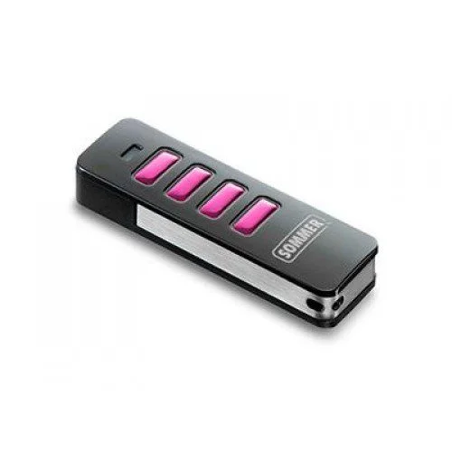 SOMMER Pearl 4 command remote control for gate and garage automation systems