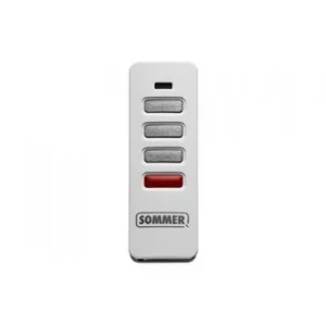 SOMMER Pearl Status 3 command remote for gate and garage automation systems
