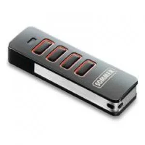 SOMMER Pearl Vibe 4 command remote for gate and garage automation systems