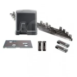 SOMMER RUNner+ 800 sliding gate motor kit with rack, photocells and remotes