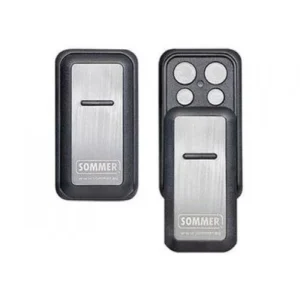 SOMMER Slider Vibe 4 command remote for gate and garage automation control