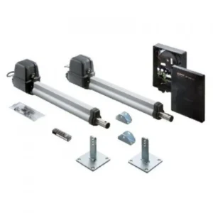 Sommer twist 200 E gate motor kit with operators, control unit and fittings