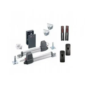 Sommer twist 200 E swing gate kit with operators, control unit and accessories