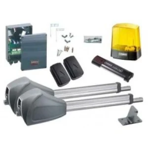 Sommer twist XL swing gate operator kit with motor, control unit and accessories