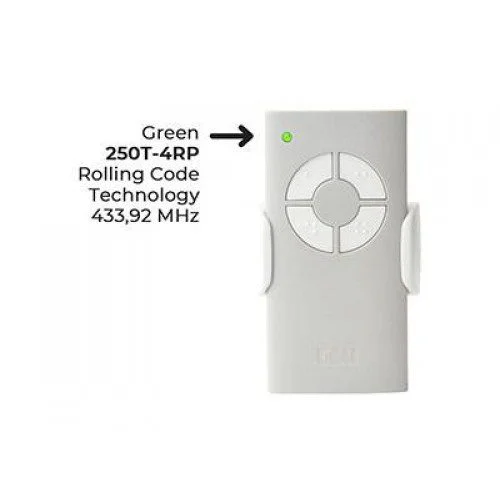 TAU 250T-4RP four channel rolling code remote for gate automation